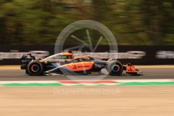 World © Octane Photographic Ltd. Formula 1– Hungarian Grand Prix - Hungaroring, Hungary. Friday 29th July 2022 Practice 1. McLaren F1 Team MCL36 - Daniel Ricciardo.