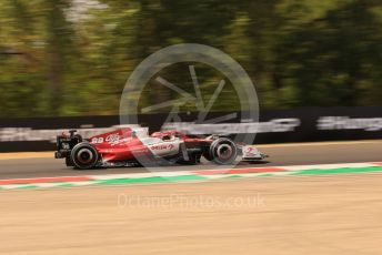 World © Octane Photographic Ltd. Formula 1– Hungarian Grand Prix - Hungaroring, Hungary. Friday 29th July 2022 Practice 1. Alfa Romeo F1 Team Orlen C42 – Reserve driver - Robert Kubica.