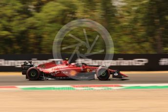 World © Octane Photographic Ltd. Formula 1– Hungarian Grand Prix - Hungaroring, Hungary. Friday 29th July 2022 Practice 1. Scuderia Ferrari F1-75 - Carlos Sainz.