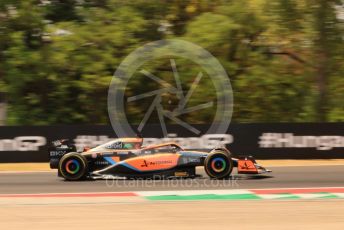 World © Octane Photographic Ltd. Formula 1– Hungarian Grand Prix - Hungaroring, Hungary. Friday 29th July 2022 Practice 1. McLaren F1 Team MCL36 - Daniel Ricciardo.