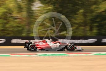 World © Octane Photographic Ltd. Formula 1– Hungarian Grand Prix - Hungaroring, Hungary. Friday 29th July 2022 Practice 1. Alfa Romeo F1 Team Orlen C42 – Reserve driver - Robert Kubica.