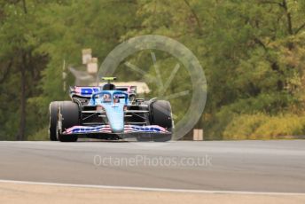 World © Octane Photographic Ltd. Formula 1– Hungarian Grand Prix - Hungaroring, Hungary. Friday 29th July 2022 Practice 1. BWT Alpine F1 Team A522 - Esteban Ocon.