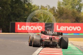 World © Octane Photographic Ltd. Formula 1– Hungarian Grand Prix - Hungaroring, Hungary. Friday 29th July 2022 Practice 1. Scuderia Ferrari F1-75 - Charles Leclerc.