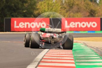 World © Octane Photographic Ltd. Formula 1– Hungarian Grand Prix - Hungaroring, Hungary. Friday 29th July 2022 Practice 1. Alfa Romeo F1 Team Orlen C42 – Reserve driver - Robert Kubica.