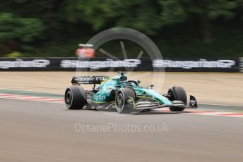 World © Octane Photographic Ltd. Formula 1 – Formula 1 – Hungarian Grand Prix - Hungaroring, Hungary. Friday 29th July 2022 Practice 1. Aston Martin Aramco Cognizant F1 Team AMR22 - Lance Stroll.