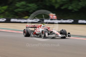 World © Octane Photographic Ltd. Formula 1– Hungarian Grand Prix - Hungaroring, Hungary. Friday 29th July 2022 Practice 1. Alfa Romeo F1 Team Orlen C42 - Guanyu Zhou.