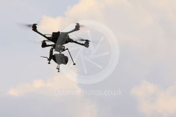 World © Octane Photographic Ltd. Formula 1 – Formula 1 – Hungarian Grand Prix - Hungaroring, Hungary. Friday 29th July 2022 Practice 1. TV camera drone.