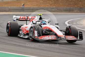 World © Octane Photographic Ltd. Formula 1– Hungarian Grand Prix - Hungaroring, Hungary. Friday 29th July 2022 Practice 1. Haas F1 Team VF-22 - Mick Schumacher.