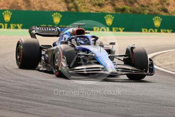 World © Octane Photographic Ltd. Formula 1– Hungarian Grand Prix - Hungaroring, Hungary. Friday 29th July 2022 Practice 1. Williams Racing FW44 - Alex Albon.