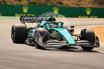 World © Octane Photographic Ltd. Formula 1 – Formula 1 – Hungarian Grand Prix - Hungaroring, Hungary. Friday 29th July 2022 Practice 1. Aston Martin Aramco Cognizant F1 Team AMR22 - Lance Stroll.