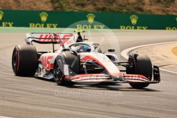 World © Octane Photographic Ltd. Formula 1– Hungarian Grand Prix - Hungaroring, Hungary. Friday 29th July 2022 Practice 1. Haas F1 Team VF-22 - Mick Schumacher.