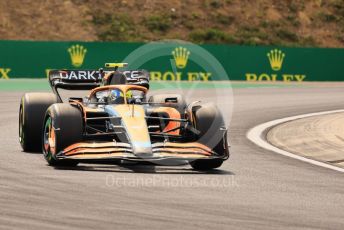 World © Octane Photographic Ltd. Formula 1 – Formula 1 – Hungarian Grand Prix - Hungaroring, Hungary. Friday 29th July 2022 Practice 1. McLaren F1 Team MCL36 - Lando Norris.