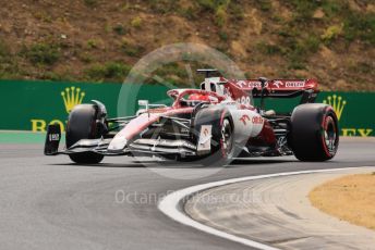 World © Octane Photographic Ltd. Formula 1– Hungarian Grand Prix - Hungaroring, Hungary. Friday 29th July 2022 Practice 1. Alfa Romeo F1 Team Orlen C42 – Reserve driver - Robert Kubica.