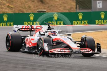 World © Octane Photographic Ltd. Formula 1– Hungarian Grand Prix - Hungaroring, Hungary. Friday 29th July 2022 Practice 1. Haas F1 Team VF-22 - Kevin Magnussen.