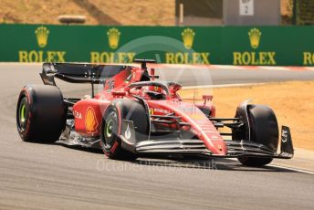 World © Octane Photographic Ltd. Formula 1– Hungarian Grand Prix - Hungaroring, Hungary. Friday 29th July 2022 Practice 1. Scuderia Ferrari F1-75 - Charles Leclerc.