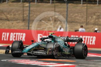 World © Octane Photographic Ltd. Formula 1 – Formula 1 – Hungarian Grand Prix - Hungaroring, Hungary. Friday 29th July 2022 Practice 1. Aston Martin Aramco Cognizant F1 Team AMR22 - Sebastian Vettel.