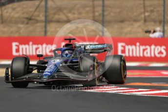 World © Octane Photographic Ltd. Formula 1– Hungarian Grand Prix - Hungaroring, Hungary. Friday 29th July 2022 Practice 1. Williams Racing FW44 - Alex Albon.