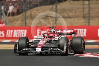 World © Octane Photographic Ltd. Formula 1– Hungarian Grand Prix - Hungaroring, Hungary. Friday 29th July 2022 Practice 1. Alfa Romeo F1 Team Orlen C42 – Reserve driver - Robert Kubica.