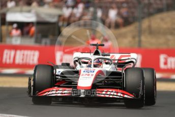 World © Octane Photographic Ltd. Formula 1– Hungarian Grand Prix - Hungaroring, Hungary. Friday 29th July 2022 Practice 1. Haas F1 Team VF-22 - Kevin Magnussen.