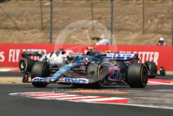 World © Octane Photographic Ltd. Formula 1– Hungarian Grand Prix - Hungaroring, Hungary. Friday 29th July 2022 Practice 1. BWT Alpine F1 Team A522 - Esteban Ocon.