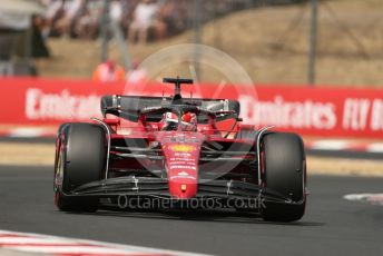 World © Octane Photographic Ltd. Formula 1– Hungarian Grand Prix - Hungaroring, Hungary. Friday 29th July 2022 Practice 1. Scuderia Ferrari F1-75 - Charles Leclerc.