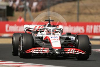 World © Octane Photographic Ltd. Formula 1– Hungarian Grand Prix - Hungaroring, Hungary. Friday 29th July 2022 Practice 1. Haas F1 Team VF-22 - Kevin Magnussen.