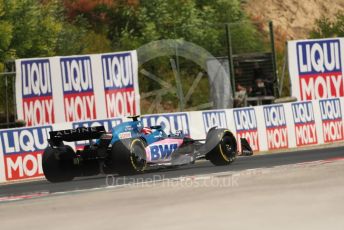 World © Octane Photographic Ltd. Formula 1– Hungarian Grand Prix - Hungaroring, Hungary. Friday 29th July 2022 Practice 1. BWT Alpine F1 Team A522 - Esteban Ocon.