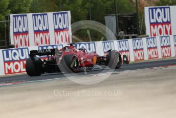 World © Octane Photographic Ltd. Formula 1– Hungarian Grand Prix - Hungaroring, Hungary. Friday 29th July 2022 Practice 1. Scuderia Ferrari F1-75 - Charles Leclerc.