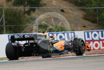 World © Octane Photographic Ltd. Formula 1 – Formula 1 – Hungarian Grand Prix - Hungaroring, Hungary. Friday 29th July 2022 Practice 1. McLaren F1 Team MCL36 - Lando Norris.