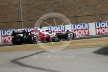 World © Octane Photographic Ltd. Formula 1– Hungarian Grand Prix - Hungaroring, Hungary. Friday 29th July 2022 Practice 1. Alfa Romeo F1 Team Orlen C42 - Guanyu Zhou.