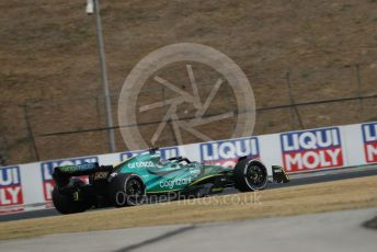 World © Octane Photographic Ltd. Formula 1 – Formula 1 – Hungarian Grand Prix - Hungaroring, Hungary. Friday 29th July 2022 Practice 1. Aston Martin Aramco Cognizant F1 Team AMR22 - Lance Stroll.