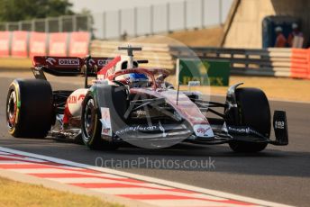 World © Octane Photographic Ltd. Formula 1 – Formula 1 – Hungarian Grand Prix - Hungaroring, Hungary. Friday 29th July 2022 Practice 2. Alfa Romeo F1 Team Orlen C42 - Valtteri Bottas.