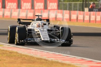 World © Octane Photographic Ltd. Formula 1 – Formula 1 – Hungarian Grand Prix - Hungaroring, Hungary. Friday 29th July 2022 Practice 2. Scuderia AlphaTauri AT03 - Pierre Gasly.