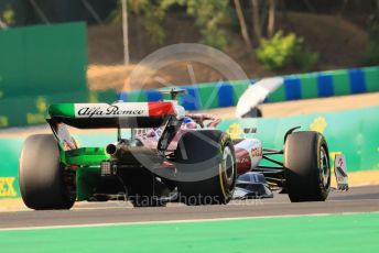 World © Octane Photographic Ltd. Formula 1 – Formula 1 – Hungarian Grand Prix - Hungaroring, Hungary. Friday 29th July 2022 Practice 2. Alfa Romeo F1 Team Orlen C42 - Valtteri Bottas.