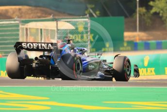 World © Octane Photographic Ltd. Formula 1 – Formula 1 – Hungarian Grand Prix - Hungaroring, Hungary. Friday 29th July 2022 Practice 2. Williams Racing FW44 - Alex Albon.