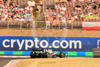 World © Octane Photographic Ltd. Formula 1 – Formula 1 – Hungarian Grand Prix - Hungaroring, Hungary. Friday 29th July 2022 Practice 2. Scuderia AlphaTauri AT03 - Pierre Gasly.