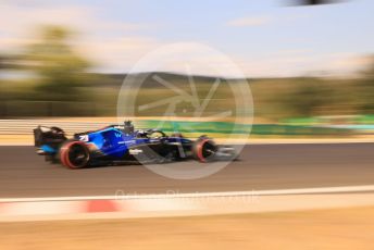 World © Octane Photographic Ltd. Formula 1 – Formula 1 – Hungarian Grand Prix - Hungaroring, Hungary. Friday 29th July 2022 Practice 2. Williams Racing FW44 - Alex Albon.