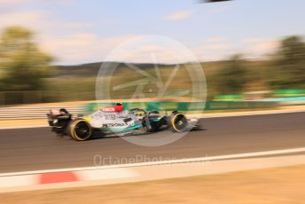 World © Octane Photographic Ltd. Formula 1 – Formula 1 – Hungarian Grand Prix - Hungaroring, Hungary. Friday 29th July 2022 Practice 2. Mercedes-AMG Petronas F1 Team F1 W13 - Lewis Hamilton.