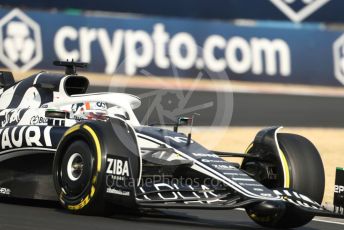 World © Octane Photographic Ltd. Formula 1 – Formula 1 – Hungarian Grand Prix - Hungaroring, Hungary. Friday 29th July 2022 Practice 2. Scuderia AlphaTauri AT03 - Pierre Gasly.