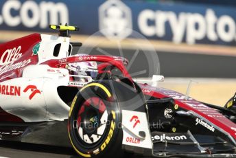 World © Octane Photographic Ltd. Formula 1 – Formula 1 – Hungarian Grand Prix - Hungaroring, Hungary. Friday 29th July 2022 Practice 2. Alfa Romeo F1 Team Orlen C42 - Guanyu Zhou.