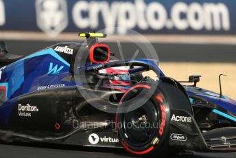 World © Octane Photographic Ltd. Formula 1 – Formula 1 – Hungarian Grand Prix - Hungaroring, Hungary. Friday 29th July 2022 Practice 2. Williams Racing FW44 - Nicholas Latifi.