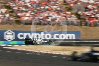 World © Octane Photographic Ltd. Formula 1 – Formula 1 – Hungarian Grand Prix - Hungaroring, Hungary. Friday 29th July 2022 Practice 2. Scuderia AlphaTauri AT03 - Yuki Tsunoda.