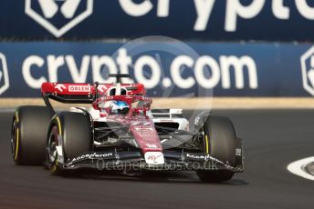 World © Octane Photographic Ltd. Formula 1 – Formula 1 – Hungarian Grand Prix - Hungaroring, Hungary. Friday 29th July 2022 Practice 2. Alfa Romeo F1 Team Orlen C42 - Valtteri Bottas.