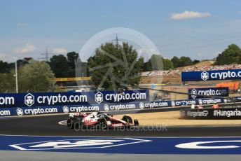 World © Octane Photographic Ltd. Formula 1 – Formula 1 – Hungarian Grand Prix - Hungaroring, Hungary. Friday 29th July 2022 Practice 2. Haas F1 Team VF-22 - Mick Schumacher.