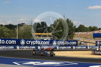 World © Octane Photographic Ltd. Formula 1 – Formula 1 – Hungarian Grand Prix - Hungaroring, Hungary. Friday 29th July 2022 Practice 2.  Williams Racing FW44 - Alex Albon.