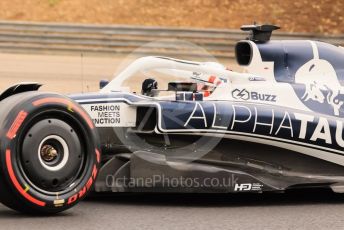 World © Octane Photographic Ltd. Formula 1 – Formula 1 – Hungarian Grand Prix - Hungaroring, Hungary. Saturday 30th July 2022 Qualifying. Scuderia AlphaTauri AT03 - Pierre Gasly.