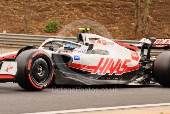 World © Octane Photographic Ltd. Formula 1 – Formula 1 – Hungarian Grand Prix - Hungaroring, Hungary. Saturday 30th July 2022 Qualifying. Haas F1 Team VF-22 - Mick Schumacher.