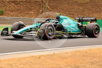 World © Octane Photographic Ltd. Formula 1 – Formula 1 – Hungarian Grand Prix - Hungaroring, Hungary. Saturday 30th July 2022 Qualifying. Aston Martin Aramco Cognizant F1 Team AMR22 - Sebastian Vettel.