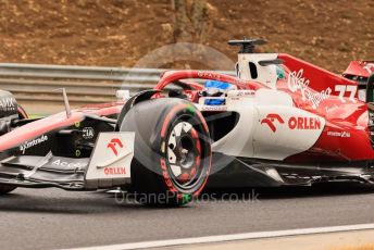 World © Octane Photographic Ltd. Formula 1 – Formula 1 – Hungarian Grand Prix - Hungaroring, Hungary. Saturday 30th July 2022 Qualifying. Alfa Romeo F1 Team Orlen C42 - Valtteri Bottas.