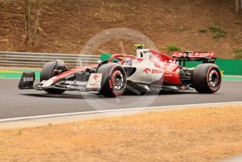 World © Octane Photographic Ltd. Formula 1 – Formula 1 – Hungarian Grand Prix - Hungaroring, Hungary. Saturday 30th July 2022 Qualifying. Alfa Romeo F1 Team Orlen C42 - Guanyu Zhou.